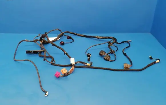 Audi A6 S6 C6 4F Cooling fan wiring 4F2971284E