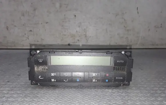 Volkswagen Sharan Climate control unit 7M3907040E
