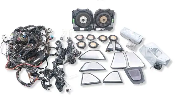 BMW M5 Audio system kit 9351080 65129351080 7318796