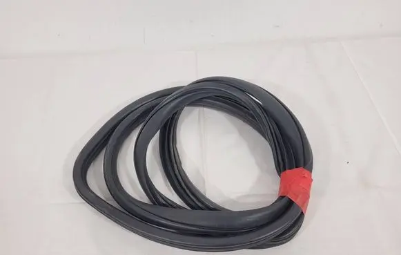 Hyundai Matrix Rear door rubber seal (on body) 