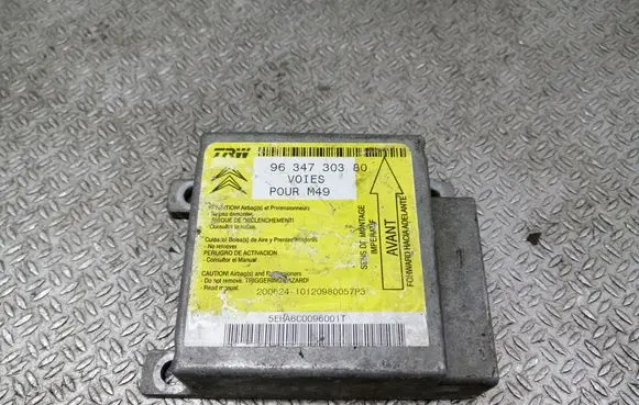 Citroen Berlingo Airbag control unit/module 9634730380
