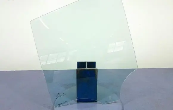 BMW X3 E83 Rear door window glass
