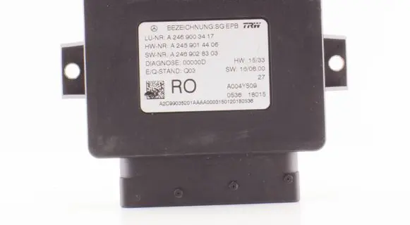 Mercedes-Benz B W245 Brake system control unit/module A2469003417