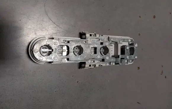 Audi A4 S4 B5 8D Tail light bulb cover holder 8D9945257