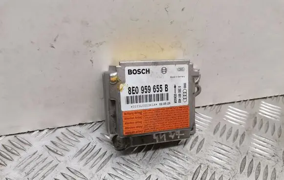 Audi A4 S4 B6 8E 8H Airbag control unit/module 8E0959655B