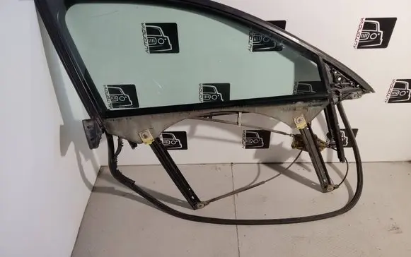 Audi A6 S6 C6 4F Front window lifting mechanism without motor 4F0837462A