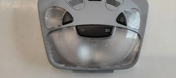 Mercedes-Benz C W203 Front seat light A2038201001 2JM00797900 0011264811