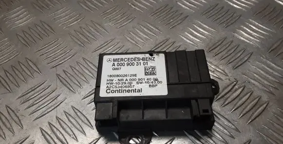 Mercedes-Benz GLE (W166 - C292) Fuel injection pump control unit/module A0009003101 A2C53406807