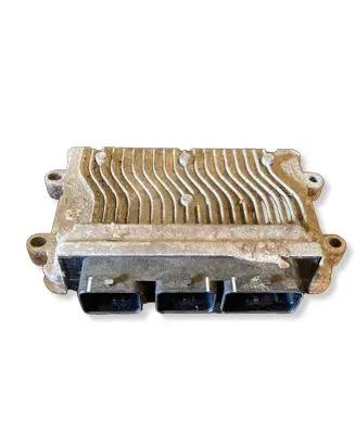 Peugeot 206+ Engine control unit/module 9666498280 9245540000 215866895B