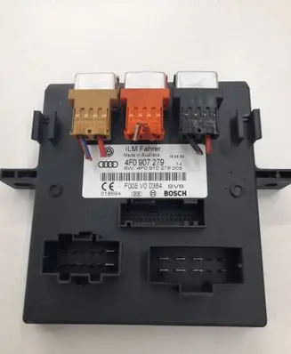 Audi A6 S6 C6 4F Comfort/convenience module 4F0907279 4F0910279