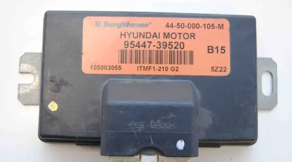 Hyundai Santa Fe Gearbox control unit/module 9544739520