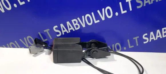 Saab 9-5 Middle seatbelt buckle (rear) 13329202