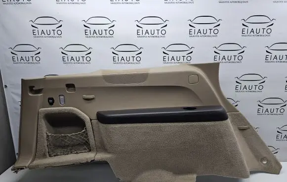 Mercedes-Benz GL X166 Trunk/boot lower side trim panel A1666902541 3197806 A1664405306