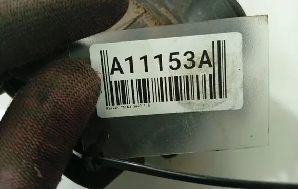 Nissan Tiida C11 Mass air flow meter 5WK97007