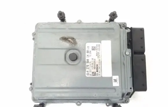 Mercedes-Benz ML W166 Engine control unit/module A2789001400