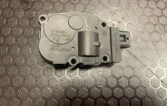 BMW 5 F10 F11 Air flap motor/actuator EFB430 K9749006 22012011