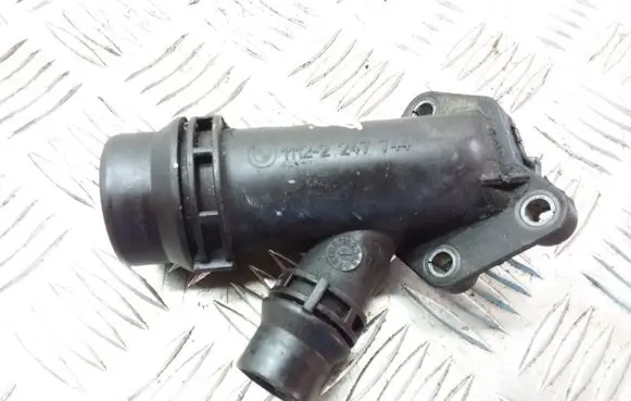 BMW 7 E65 E66 Engine coolant pipe/hose 11122247744