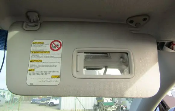 Subaru Forester SH Sun visor 