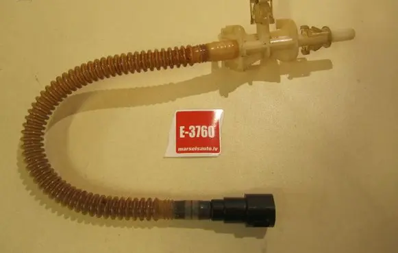Audi A4 S4 B6 8E 8H Fuel line/pipe/hose 