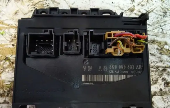Volkswagen PASSAT CC Comfort/convenience module 3C0959433AK