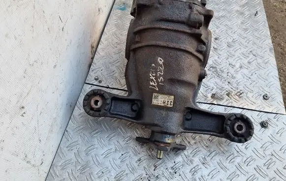 Rear differential