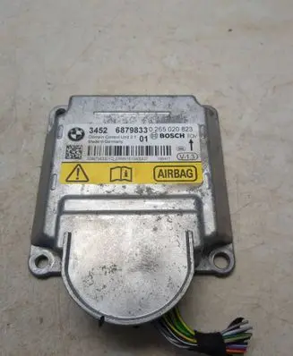 BMW 3 F30 F35 F31 Airbag control unit/module 0265020823 6879833