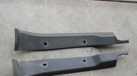Rear/tail light trim molding