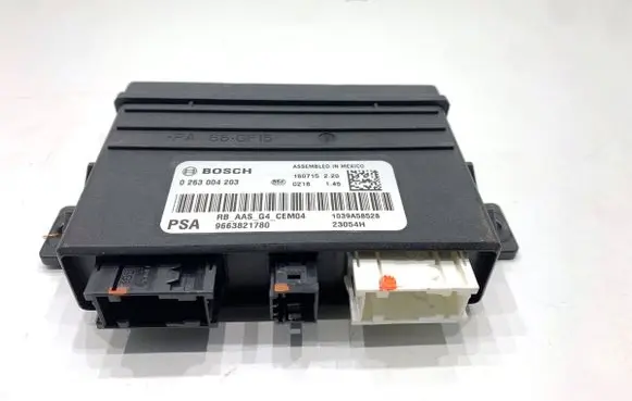Citroen Berlingo Parking PDC control unit/module 9663821780