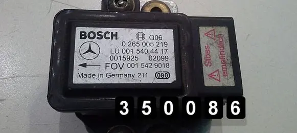 Mercedes-Benz A W168 Engine control unit/module 0265005219