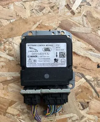 Jaguar XF Airbag control unit/module GX7314D374AJ 0285013333 7110048468AB