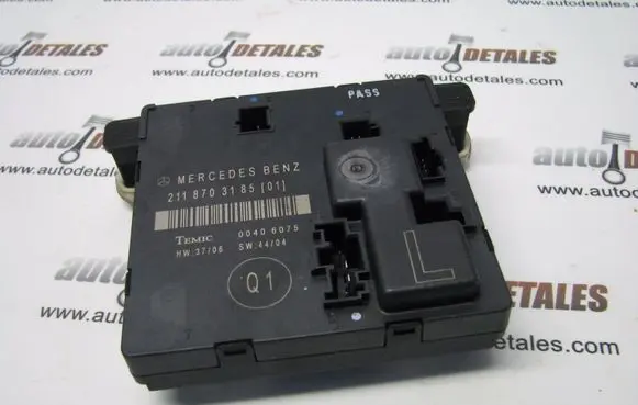 Mercedes-Benz E W211 Door control unit/module A2118703185