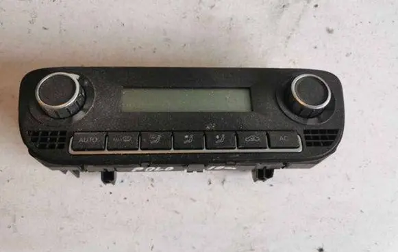 Volkswagen Polo V 6R Climate control unit 6R0907044B