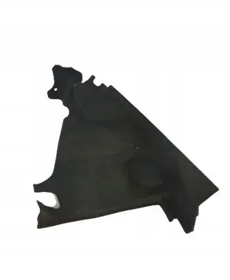 Trunk/boot lower side trim panel