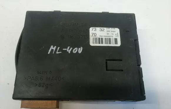 Mercedes-Benz ML W163 Comfort/convenience module 1635457332 05371370