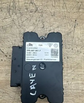Porsche Cayenne (92A) Hand brake control module 7P0907801F 10095129053 28551025103
