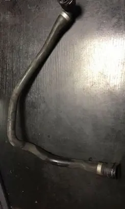 BMW 5 E60 E61 Engine coolant pipe/hose 7799751