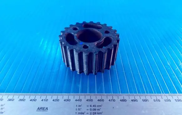 Volkswagen Crafter Fuel pump gear (pulley) 03L130111G