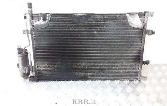 A/C cooling radiator (condenser)