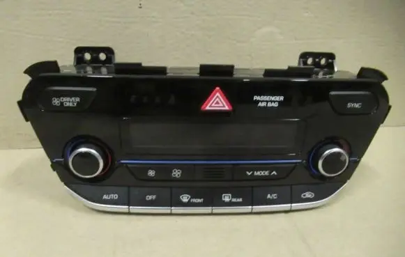 Hyundai Ioniq Climate control unit