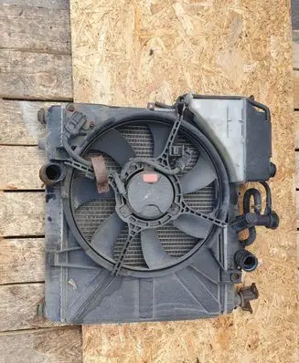 Hyundai Getz Coolant radiator
