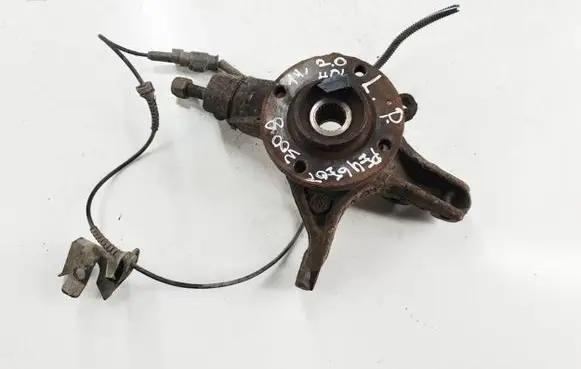 Peugeot 3008 I Front wheel hub spindle knuckle