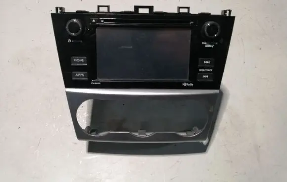 Subaru Impreza IV Radio/CD/DVD/GPS head unit 86201FJ640