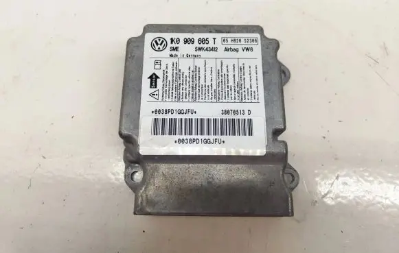 Volkswagen Golf V Airbag control unit/module 1K0909605T 5WK43412