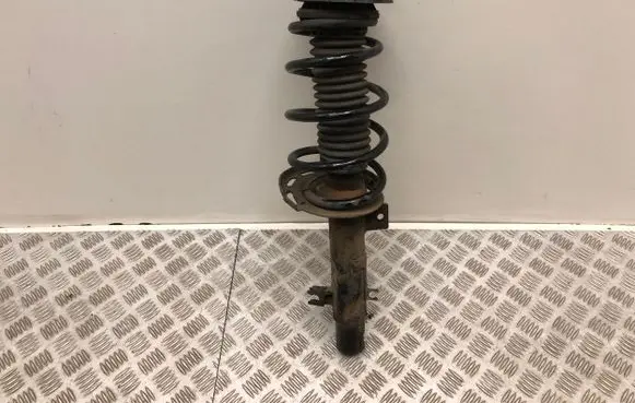 Citroen DS3 Front shock absorber with coil spring