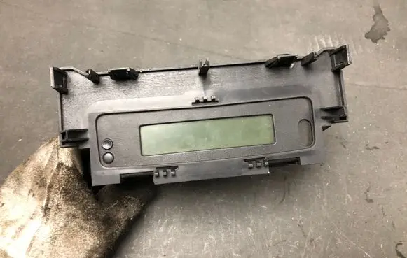 Renault Megane II Screen/display/small screen 8200290542 8200290542C