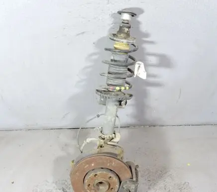 Skoda Fabia Mk2 (5J) Front shock absorber with coil spring