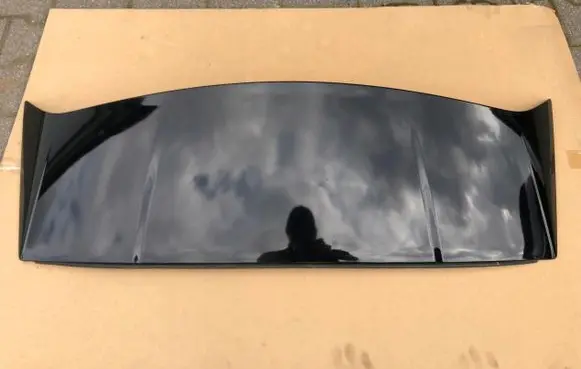 Mazda 3 Tailgate/trunk spoiler 