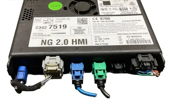 Opel Insignia A GPS navigation control unit/module 23427519 453116246
