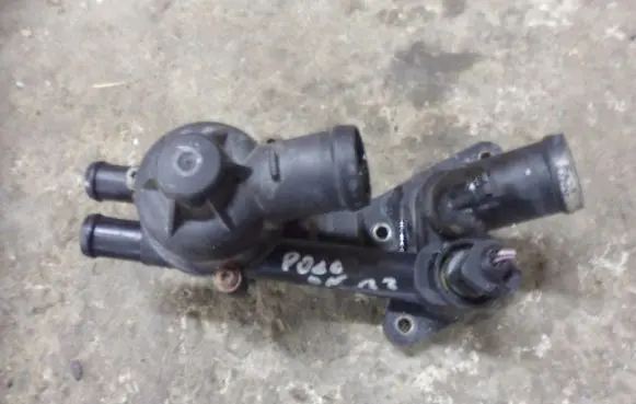 Thermostat/thermostat housing