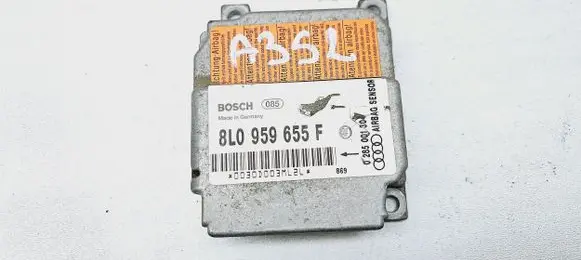 Audi A3 S3 8L Airbag control unit/module 8L0959655F